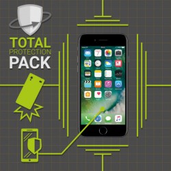 Olixar Total Protection iPhone 7 Plus Case & Screen Protector Pack