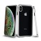 Olixar Colton iPhone XS Max 2-Piece Case w/ Screen Protector - Silver