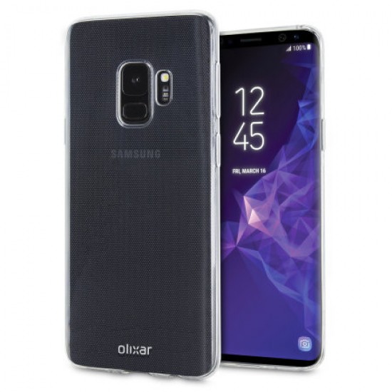 Olixar Ultra-Thin Samsung Galaxy S9 Case - 100% Clear