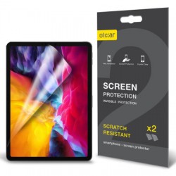 Olixar Apple iPad Air 4 2020 Film Screen Protector 2-in-1 Pack