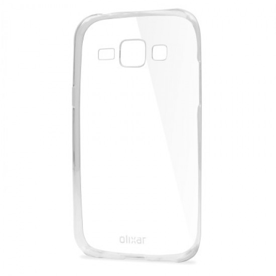 Olixar FlexiShield Ultra-Thin Samsung Galaxy J1 2015 Gel Case - Clear