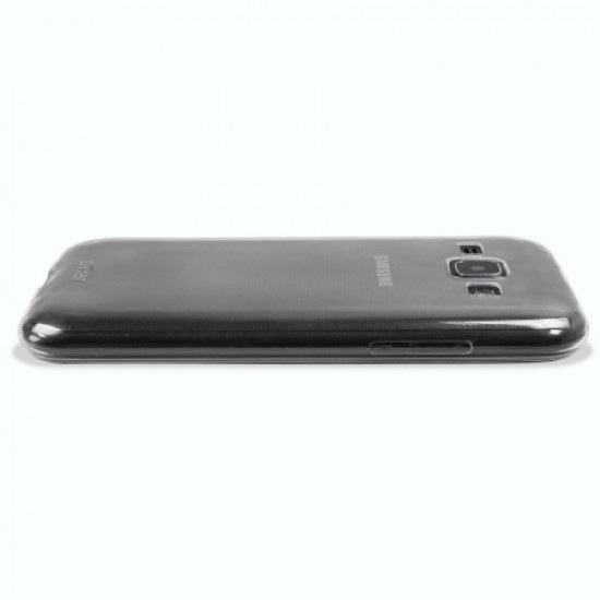 Olixar FlexiShield Ultra-Thin Samsung Galaxy J1 2015 Gel Case - Clear