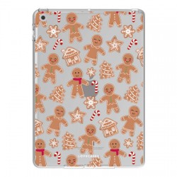 LoveCases iPad 10.2 2020 Gel Case - Christmas Gingerbread