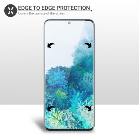 Olixar Samsung Galaxy S20 Film Screen Protector 2-in-1 Pack