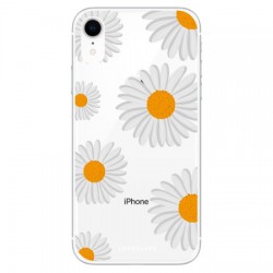 LoveCases iPhone XR Daisy Case - White