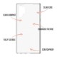 LoveCases Samsung Note 10 Bold Heart Clear Phone Case