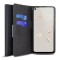 Olixar Leather-Style Google Pixel 4a Wallet Stand Case - Black