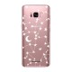 LoveCases Samsung S8 Starry Design Clear Phone Case
