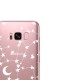 LoveCases Samsung S8 Starry Design Clear Phone Case