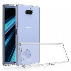 Olixar ExoShield Tough Snap-on Sony Xperia 10 Case - Crystal Clear