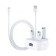 Official Apple 5W iPhone 7 / 7 Plus Charger & 1m Cable Bundle