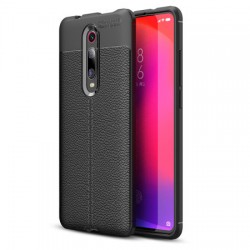 Olixar Attache Xiaomi Redmi K20 Pro Leather-Style Case - Black