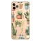 LoveCases iPhone 11 Pro Plant Phone Case - Clear Multi