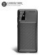 Olixar Carbon Fibre Samsung Galaxy S20 Plus Case - Black