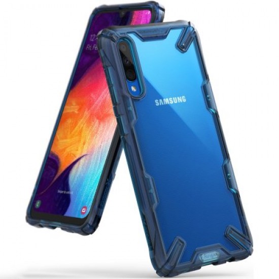 Ringke Fusion X Samsung Galaxy A30s - Space Blue