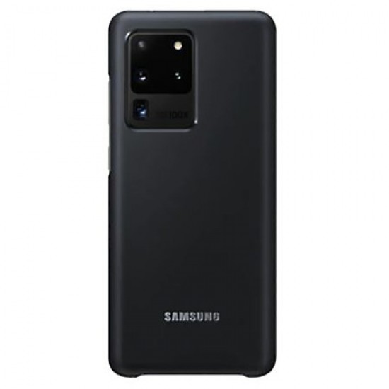 Official Samsung Galaxy S20 Ultra LED Cover Case - Black