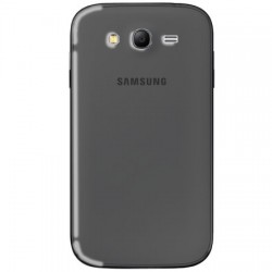 FlexiShield Samsung Galaxy Grand Case - Smoke Black