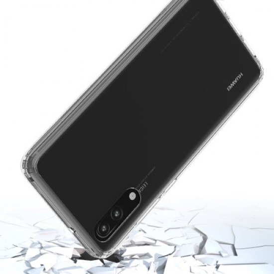 Olixar ExoShield Tough Snap-on Huawei P20 Case - Crystal Clear