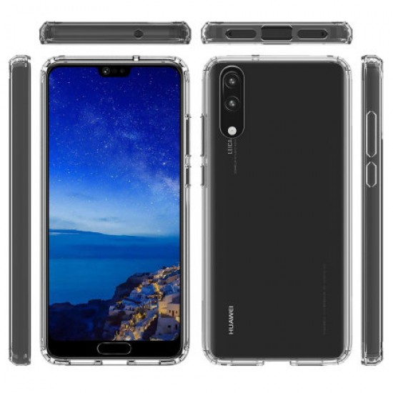 Olixar ExoShield Tough Snap-on Huawei P20 Case - Crystal Clear