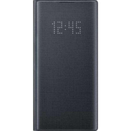Official Samsung Galaxy Note 10 LED View Cover Case - Black