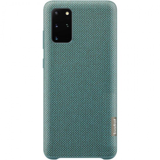 Official Samsung Galaxy S20 Plus Kvadrat Cover Case - Green