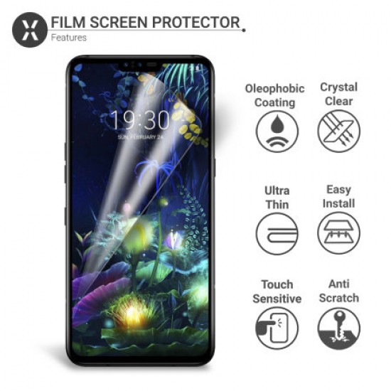 Olixar LG V50 ThinQ Screen Protector 2-in-1 Pack