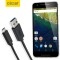 Olixar USB-C Nexus 6P Charging Cable - Black 1m