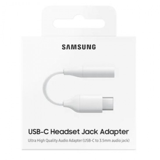 Official Samsung Note 10 Plus USB-C To 3.5 Audio Aux Headphone Adapter