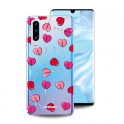 LoveCases Huawei P30 Lollypop Phone Case - Clear