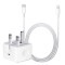 Official Apple 18W iPad Fast Charger & 1m Cable Bundle