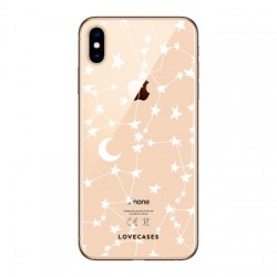 LoveCases iPhone XS Clear Starry Phone Case