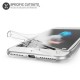 Olixar FlexiCover Full Body iPhone 8 Plus / 7 Plus Gel Case - Clear