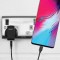 High Power Samsung Galaxy S10 5G Wall Charger & 1m USB-C Cable