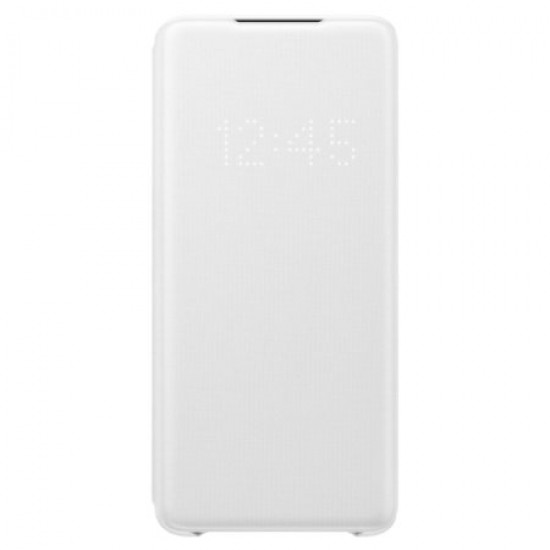 Official Samsung Galaxy S20 Plus LED View Cover Case - White