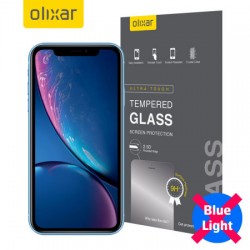 Olixar iPhone XR Anti-Blue Ray Tempered Glass Screen Protector