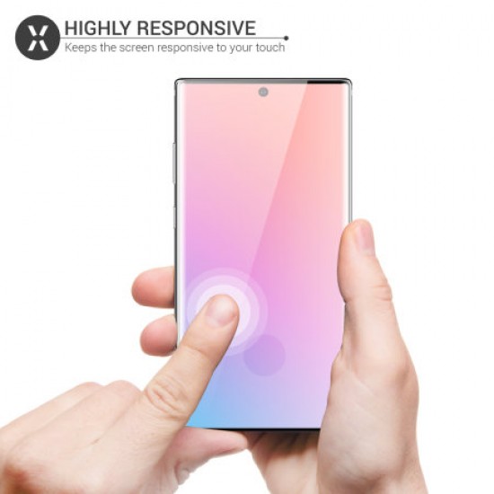 Olixar Samsung Galaxy Note 10 Plus Tempered Glass Screen Protector