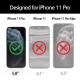 Whitestone Dome Glass iPhone 11 Pro Full Cover Screen Protector