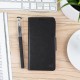 Olixar Leather-Style iPhone 11 Pro Max Wallet Stand Case - Black