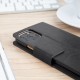 Olixar Leather-Style iPhone 11 Pro Max Wallet Stand Case - Black