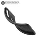 Olixar Attache Motorola One Macro Leather-Style Case - Black