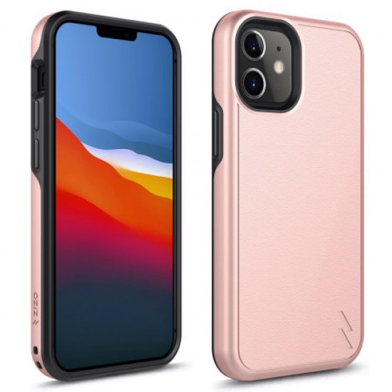 Zizo Division Series iPhone 12 mini Tough Case - Rose Gold