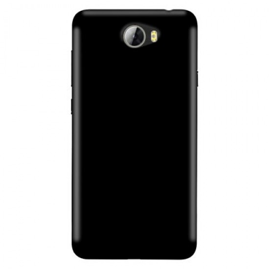 Olixar FlexiShield Huawei Y5II Gel Case - Solid Black