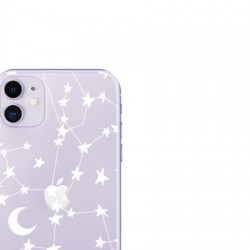 LoveCases iPhone 11 Clear Starry Phone Case