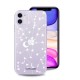 LoveCases iPhone 11 Clear Starry Phone Case