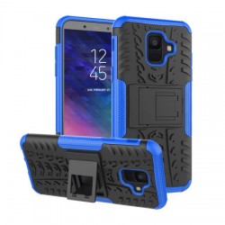 Olixar ArmourDillo Samsung Galaxy A6 2018 Protective Case - Blue