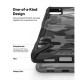 Ringke Fusion X Design Samsung Galaxy S20 Plus Tough Case - Camo Black