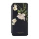 Ted Baker Elderflower iPhone 11 Pro Folio Case - Black / Silver