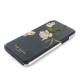 Ted Baker Elderflower iPhone 11 Pro Folio Case - Black / Silver