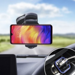 Olixar DriveTime Xiaomi Redmi Note 7 Pro Car Holder & Charger Pack