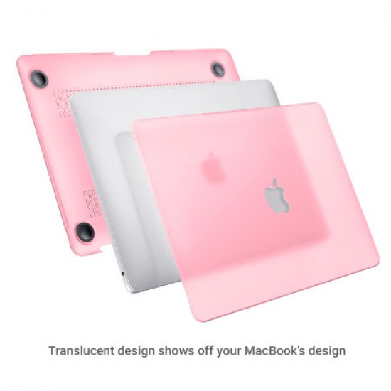 Olixar Macbook Air 13 inch 2020 Tough Case - Pink